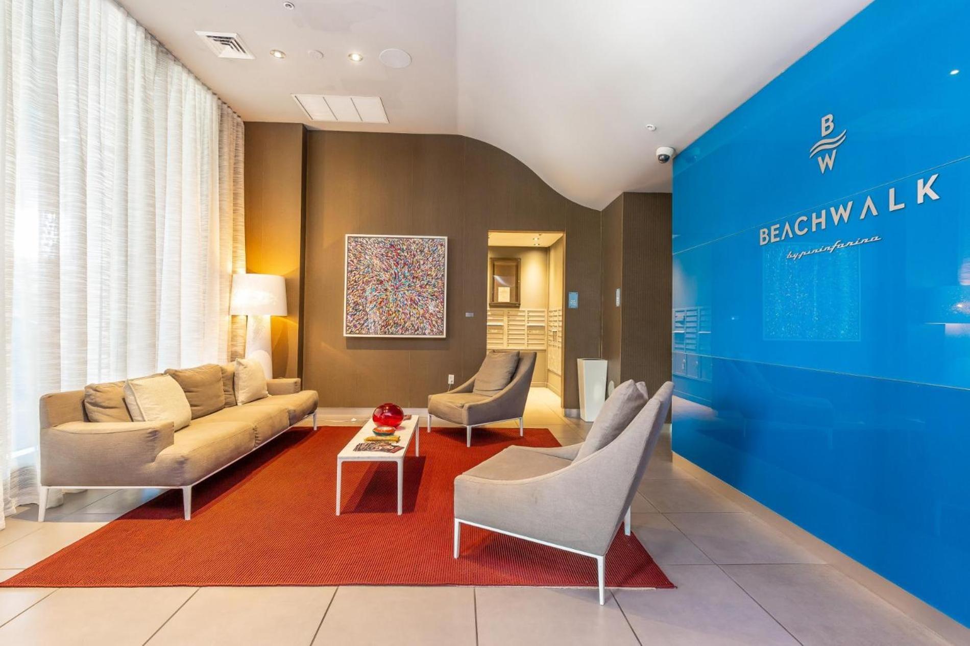 Modern One Bedroom Rental At Beach Walk Resort Miami 18Th Floor Hallandale Beach Exterior photo